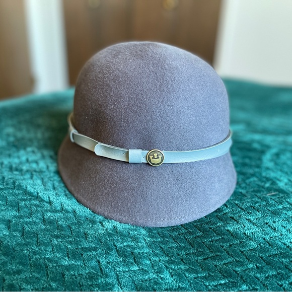 NWT Goorin Brothers Wool Cloche Hat - Picture 11 of 16